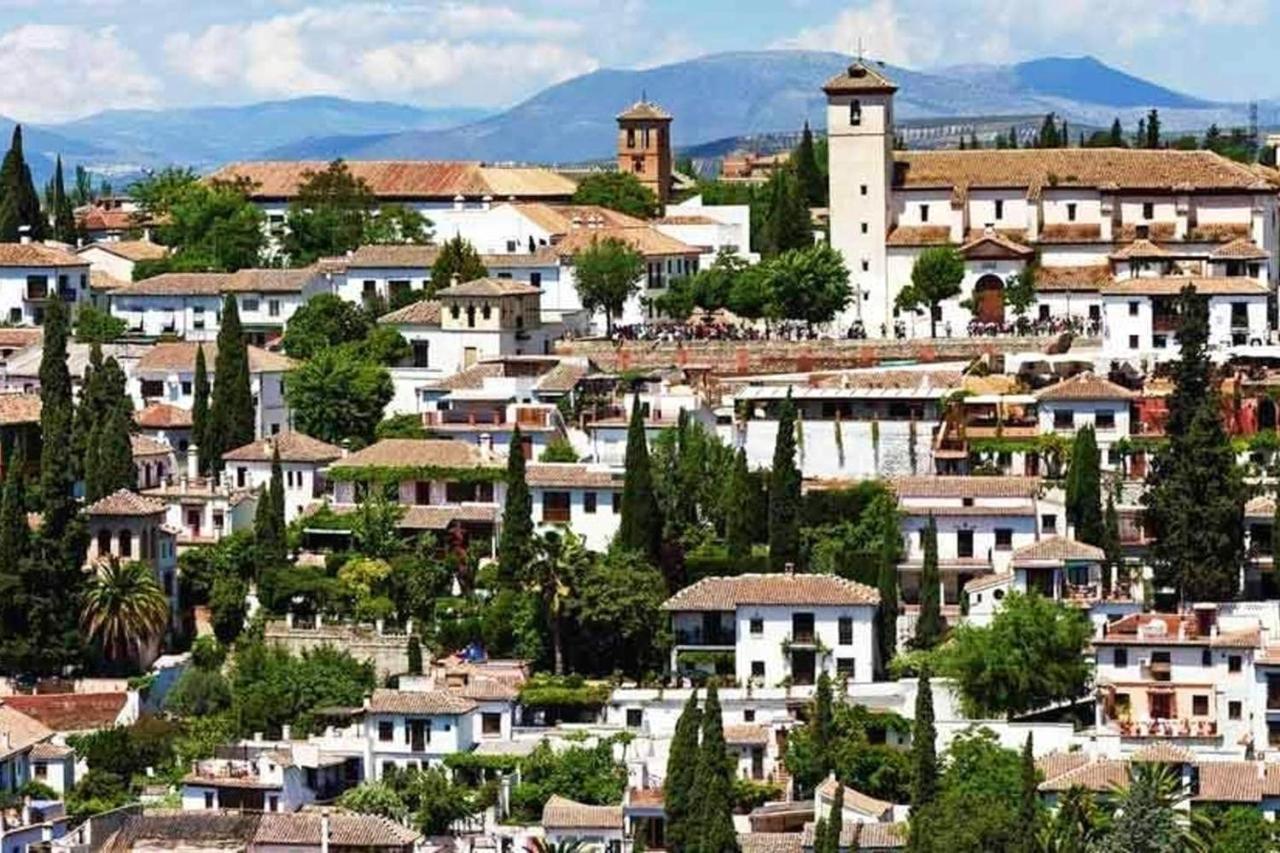 Pangsapuri Charming Historic Centre 80 M² + Balcony Granada